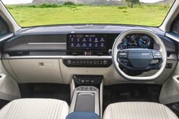 Kia Carens Clavis EV interior 